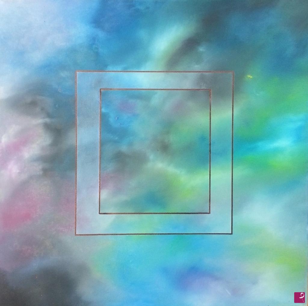 quadri in vendita online - sky window