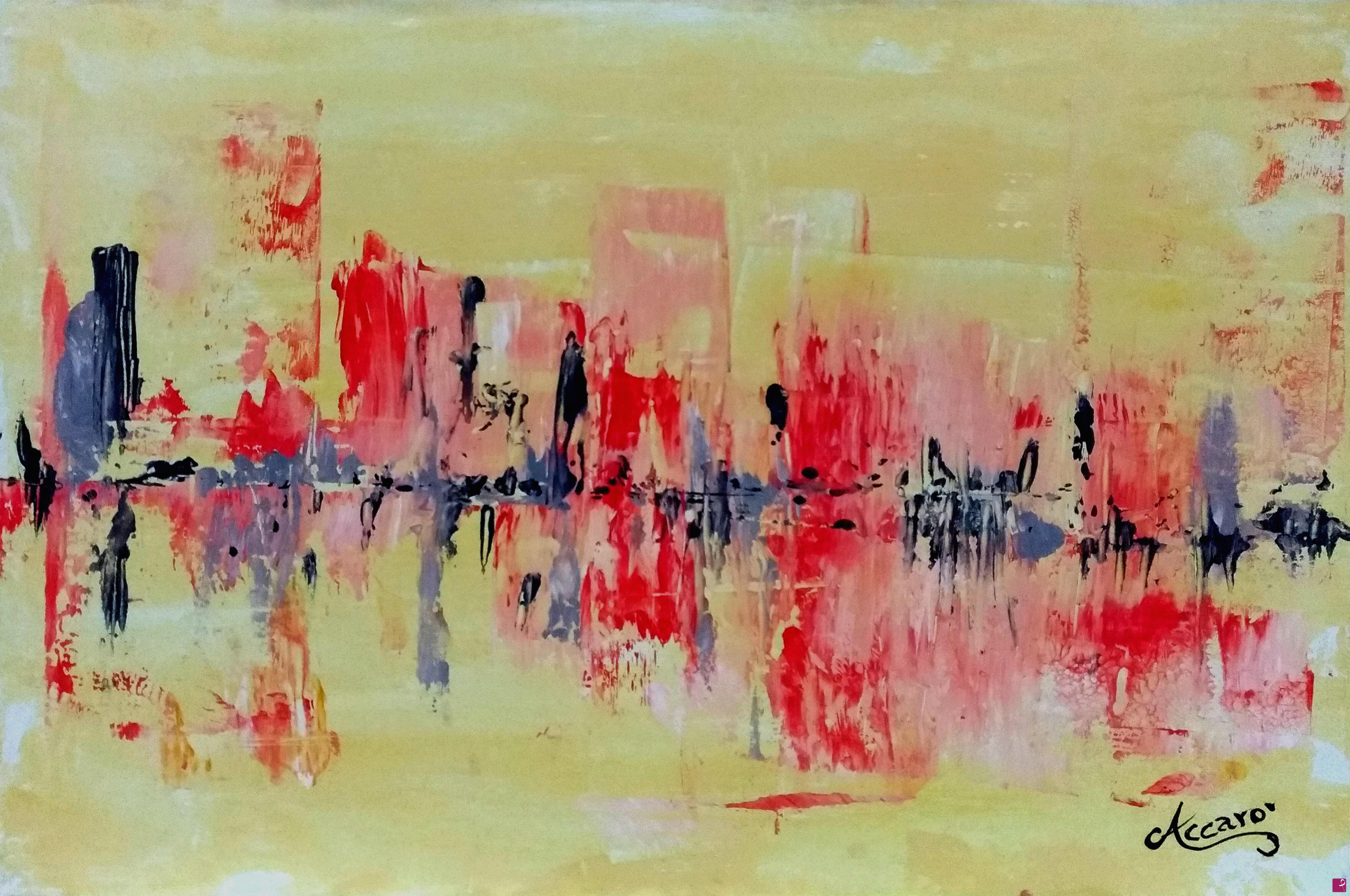 quadri in vendita online - Skyline Manhattan