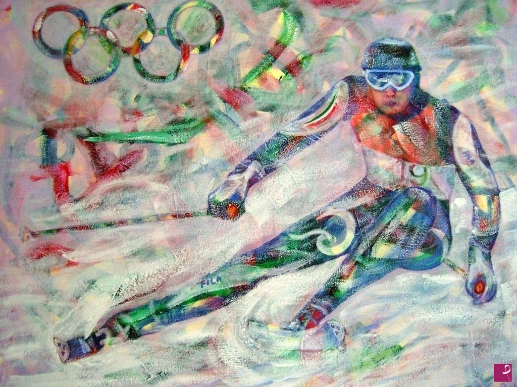 quadri in vendita online - Slalom