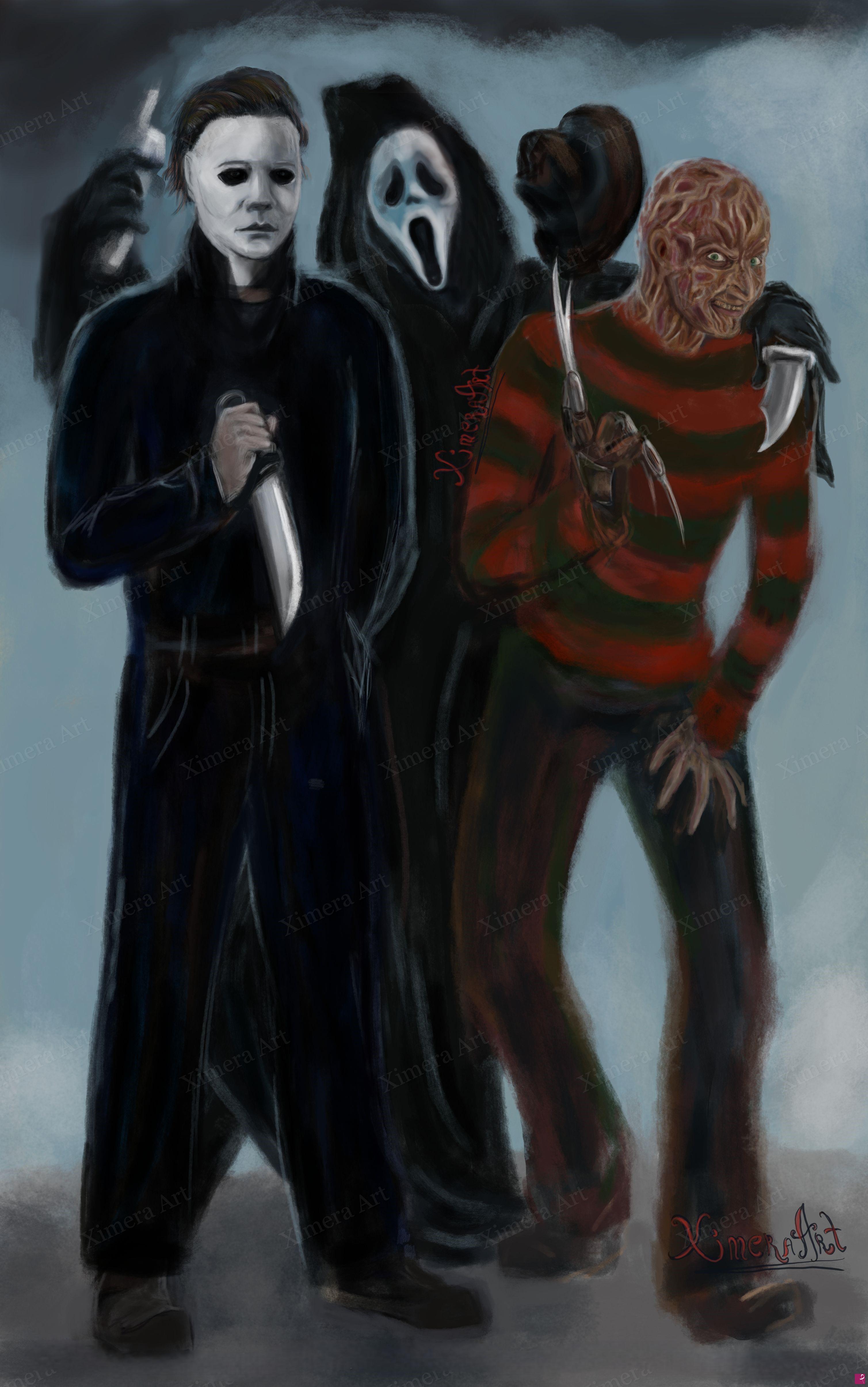 quadri in vendita online - Slasher Legends