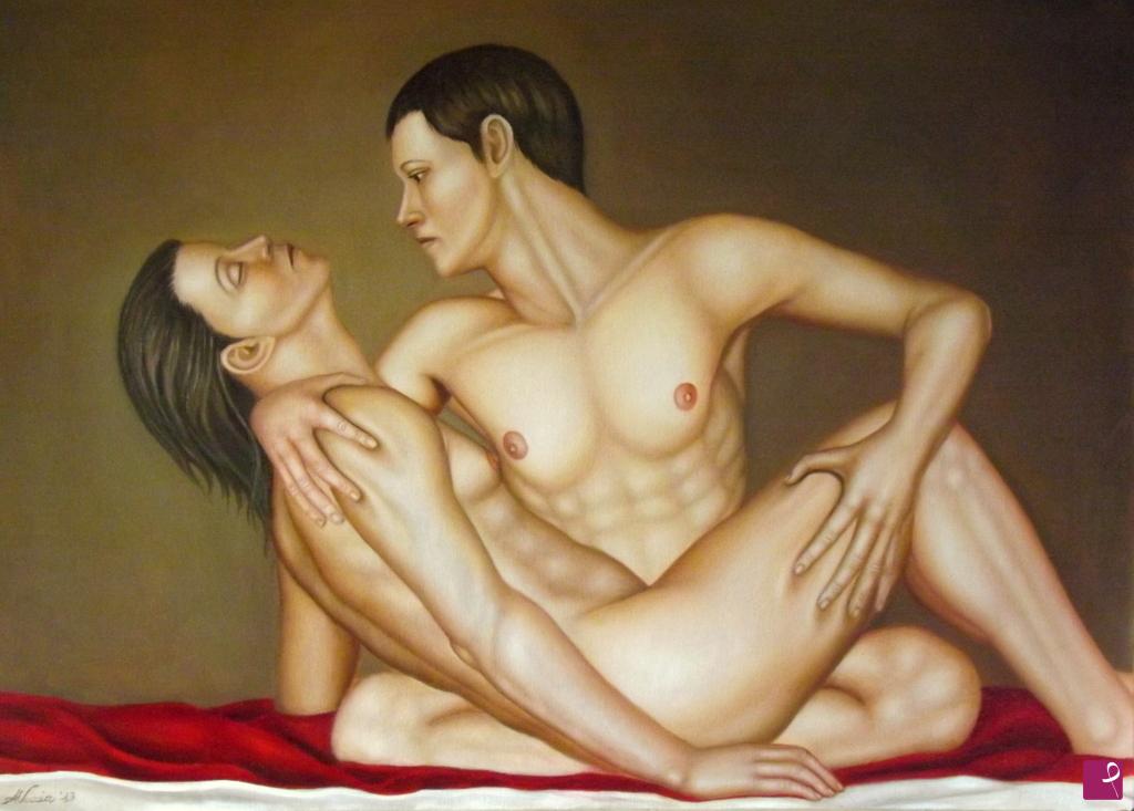 quadri in vendita online - Sleeping beauty
