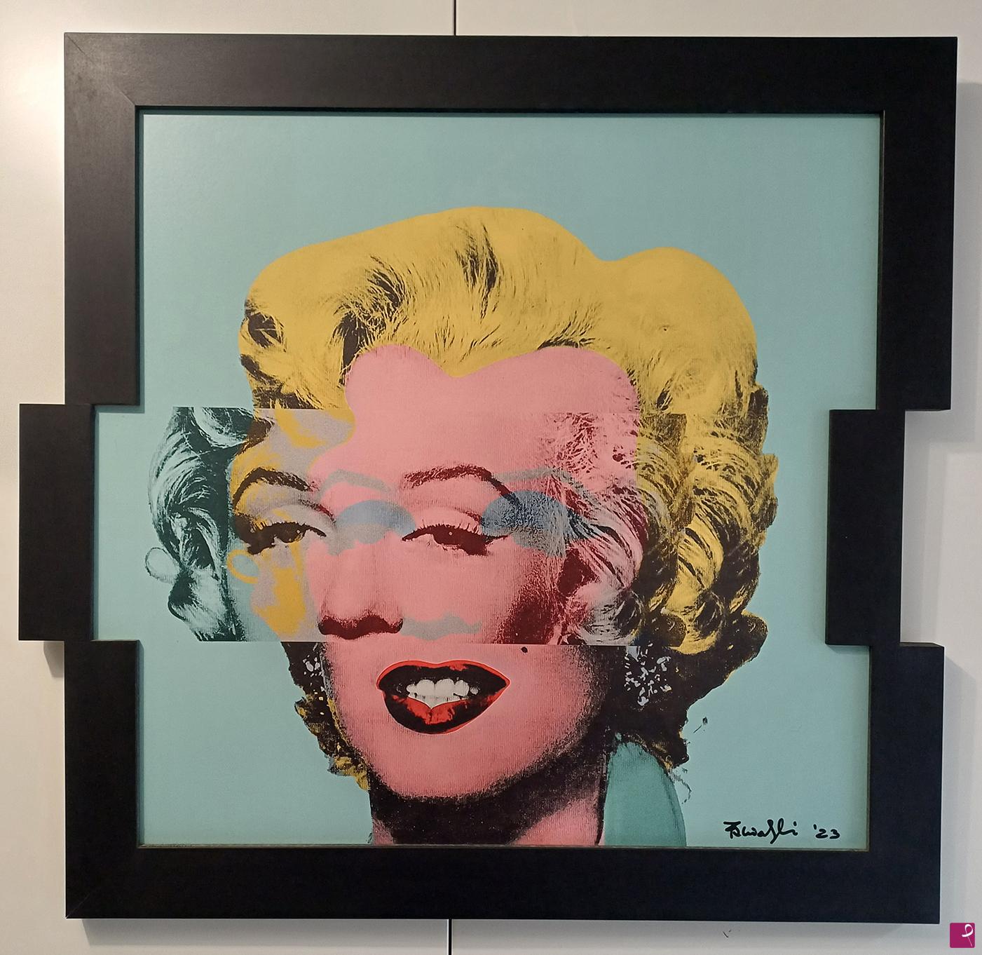 quadri in vendita online - SLIDING MARILYN