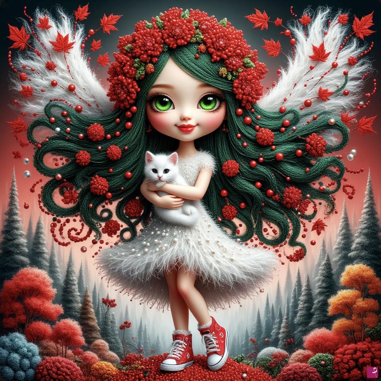 quadri in vendita online - Small Angel 