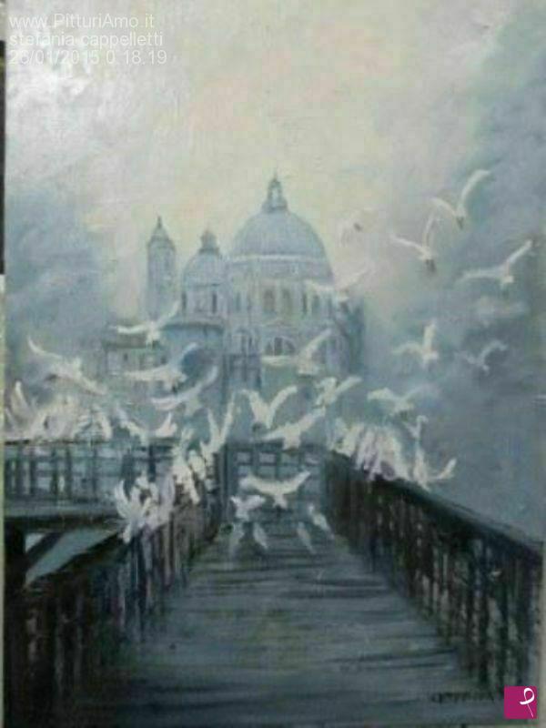 quadri in vendita online - S:MARIA DELLA SALUTE  Venezia