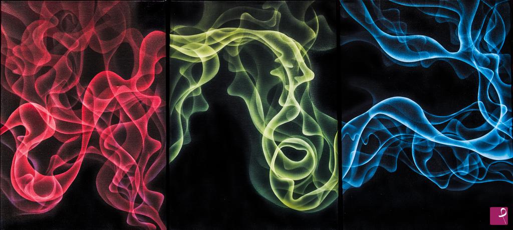 quadri in vendita online - "Smoke" - Fumo