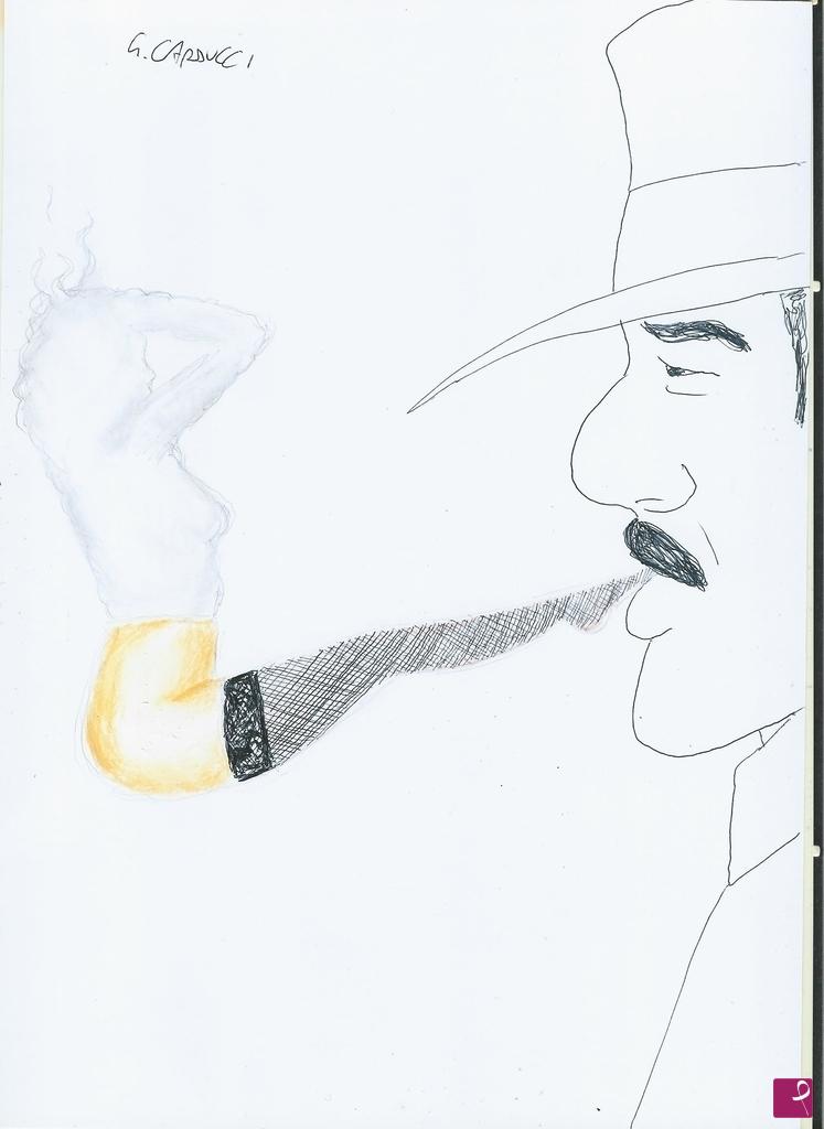 quadri in vendita online - Smoke in your ice