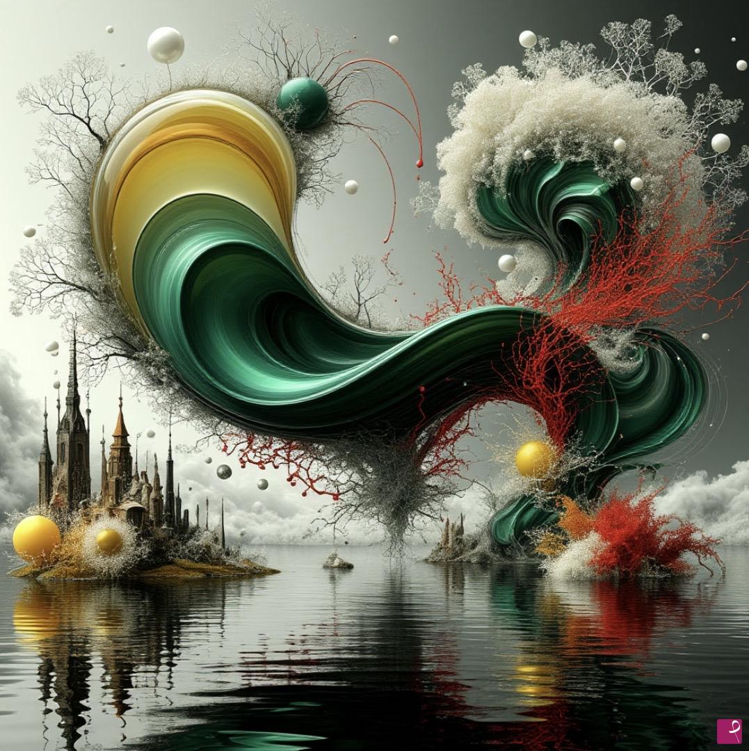 quadri in vendita online - Smoke on the water 