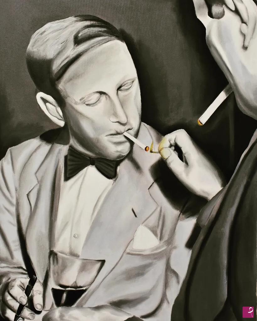 quadri in vendita online - Smoker style