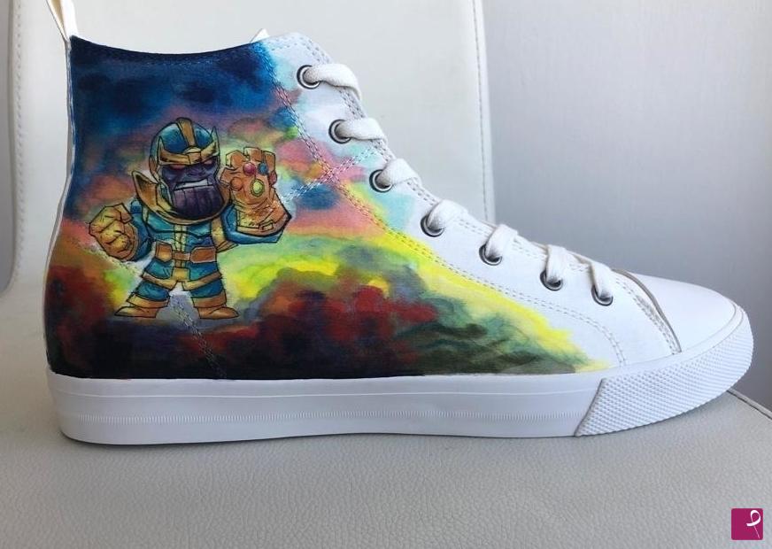 quadri in vendita online - Sneakers personalizzate
