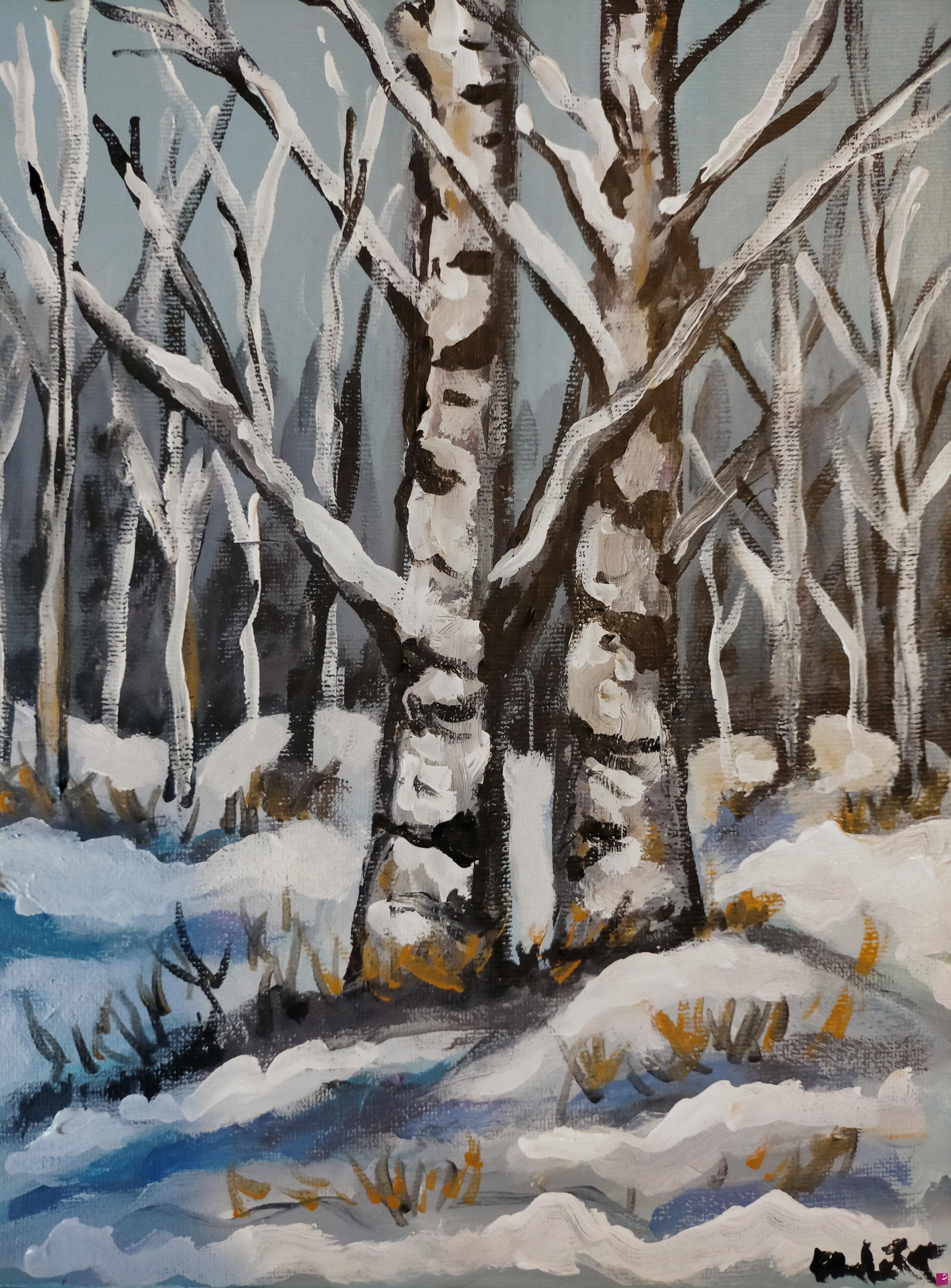 quadri in vendita online - Snow