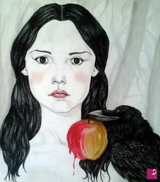 quadri in vendita online - Snow White