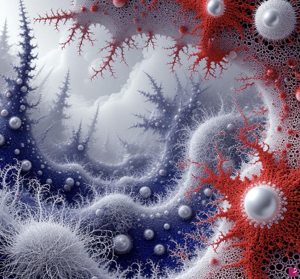 quadri in vendita online - Snowdrifts in the forest