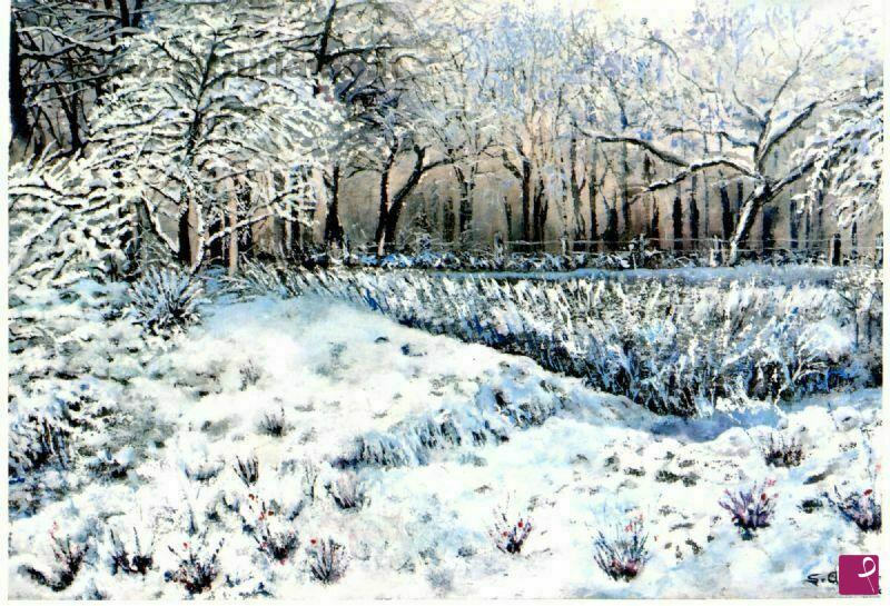 quadri in vendita online - SNOWFALL