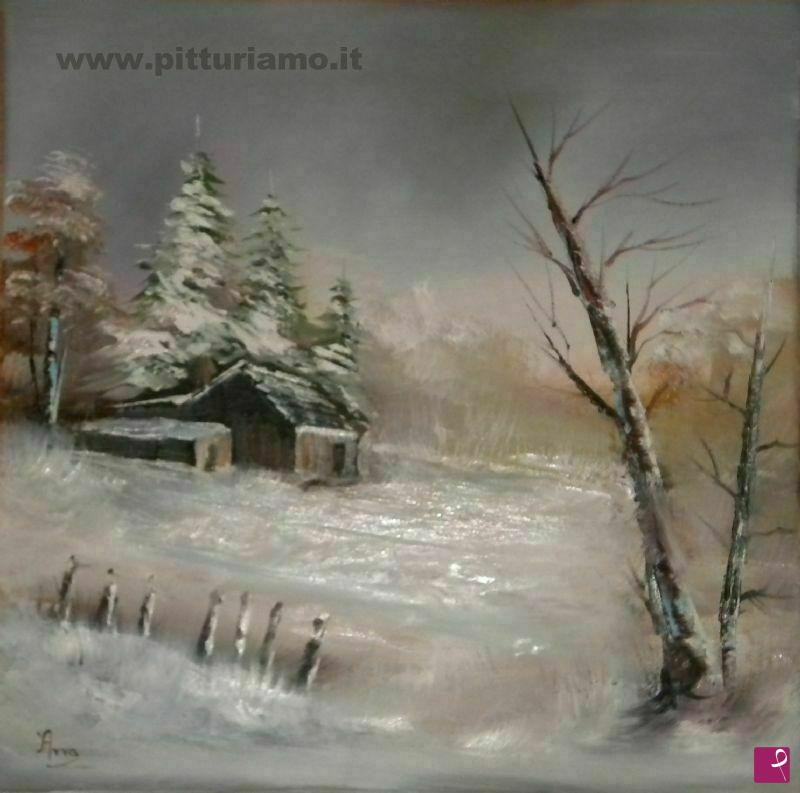 quadri in vendita online - SNOWSCAPE 2