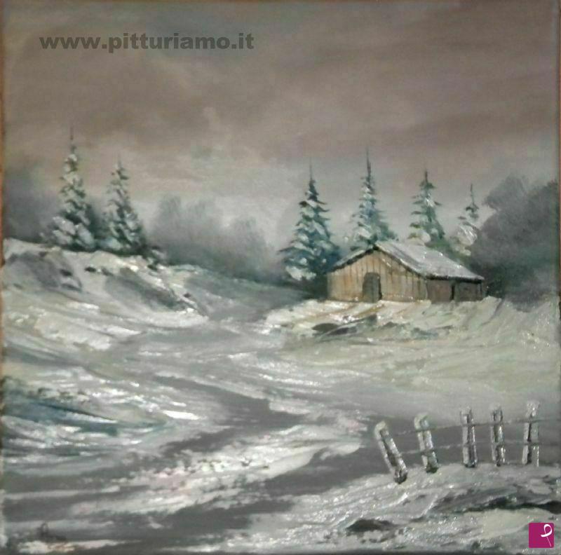 quadri in vendita online - SNOWSCAPE