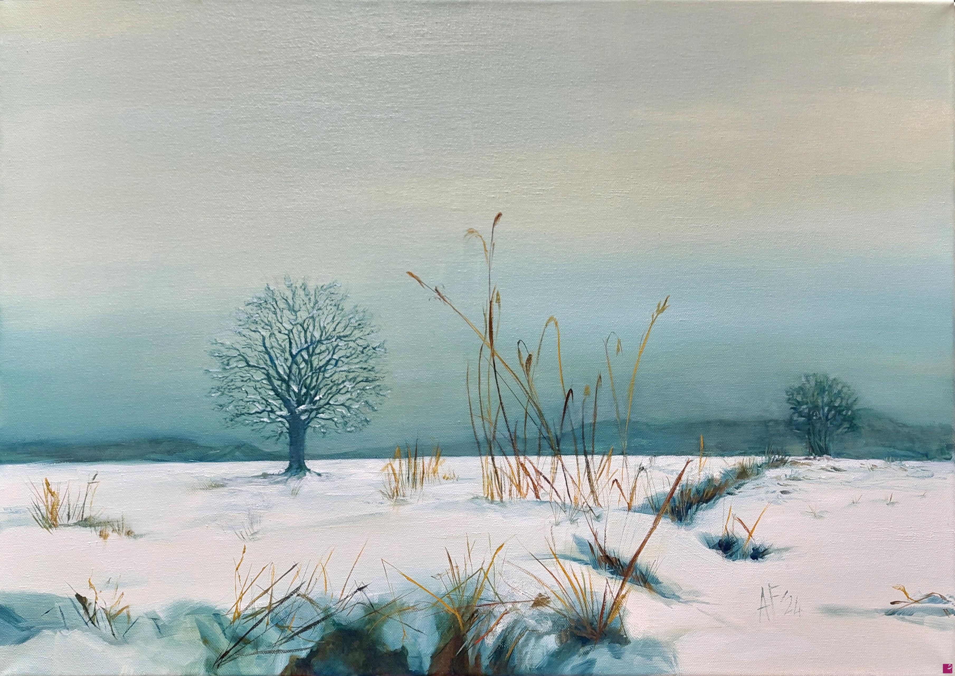 quadri in vendita online - Snowscape