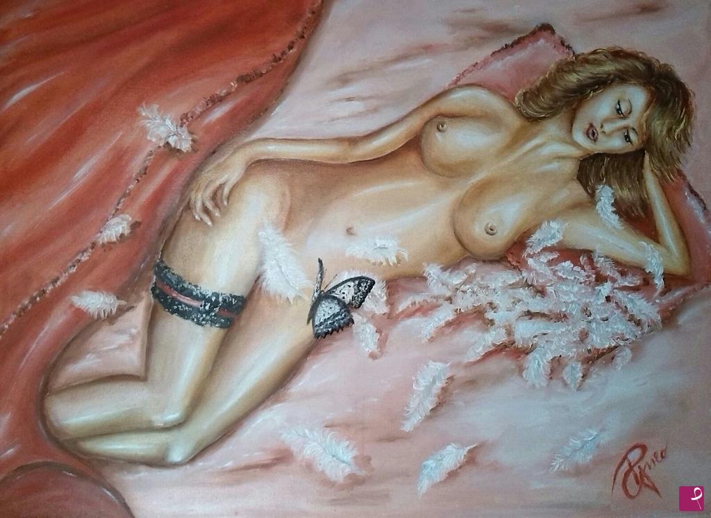 quadri in vendita online - Soffio di donna