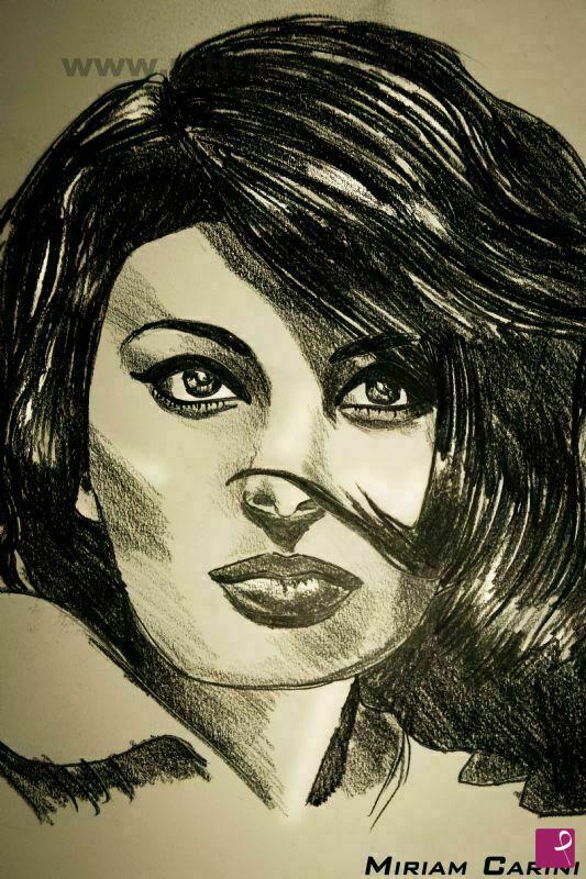 quadri in vendita online - Sofia Loren