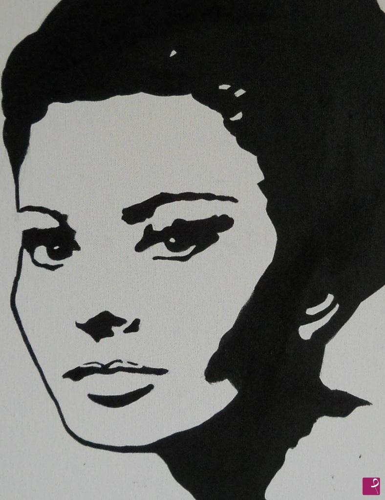 quadri in vendita online - sofia loren