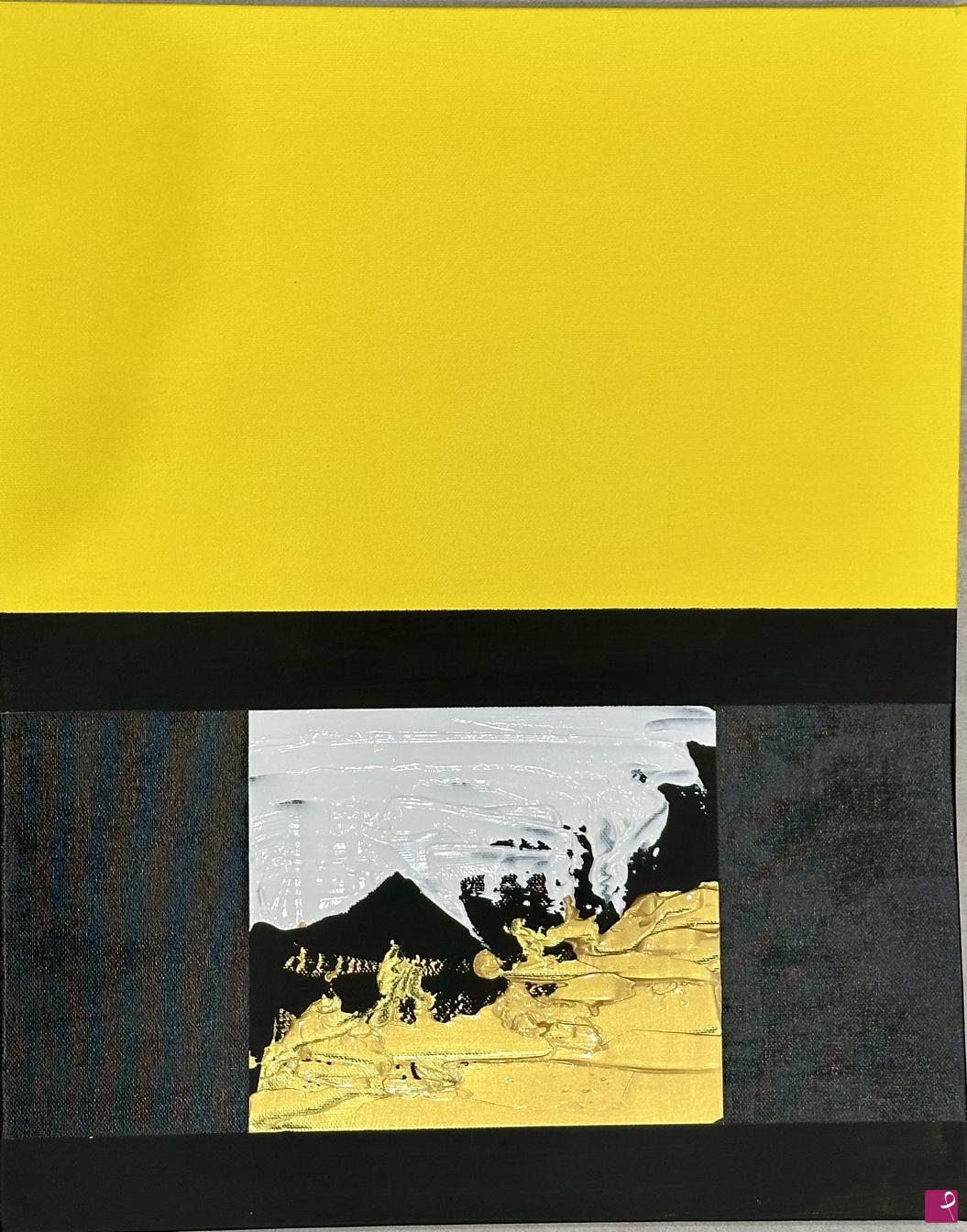 quadri in vendita online - SOGLIE DEL COLORE II - GIALLO