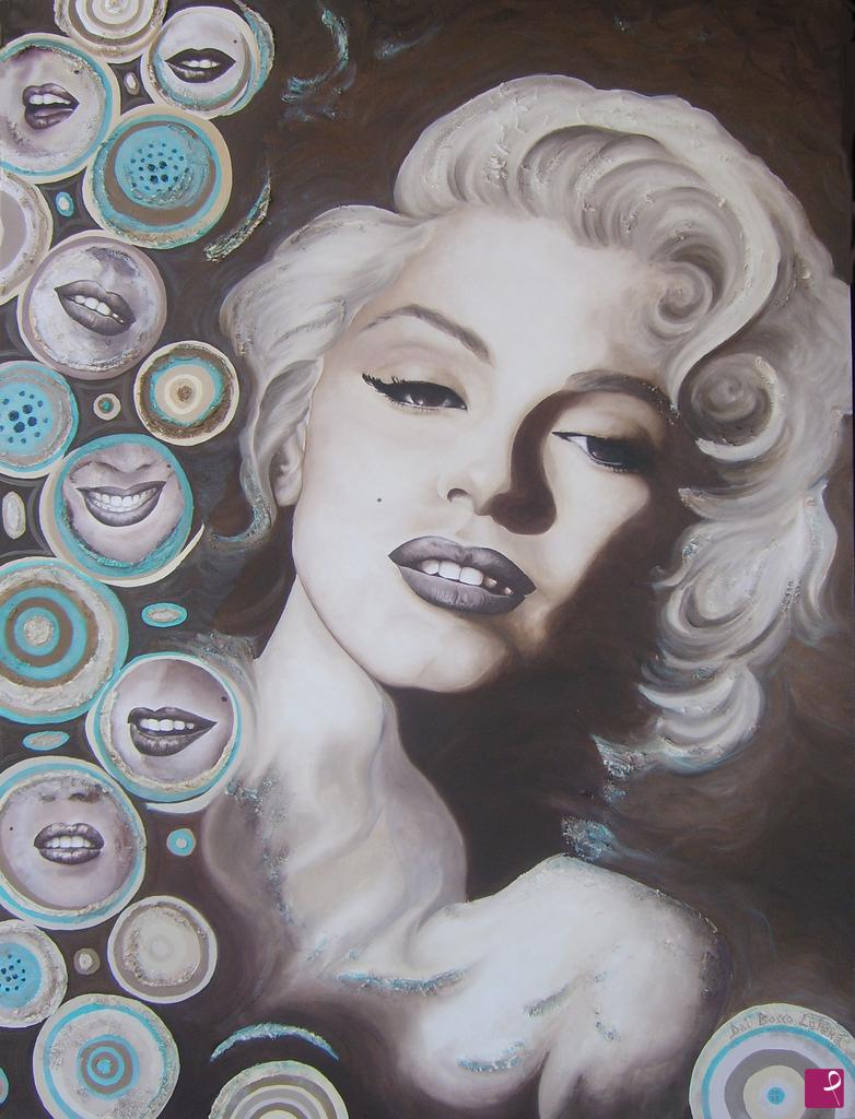 quadri in vendita online - Sognando Marilyn