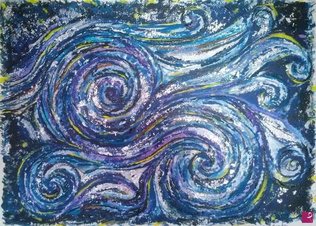 quadri in vendita online - SOGNANDO VAN GOGH