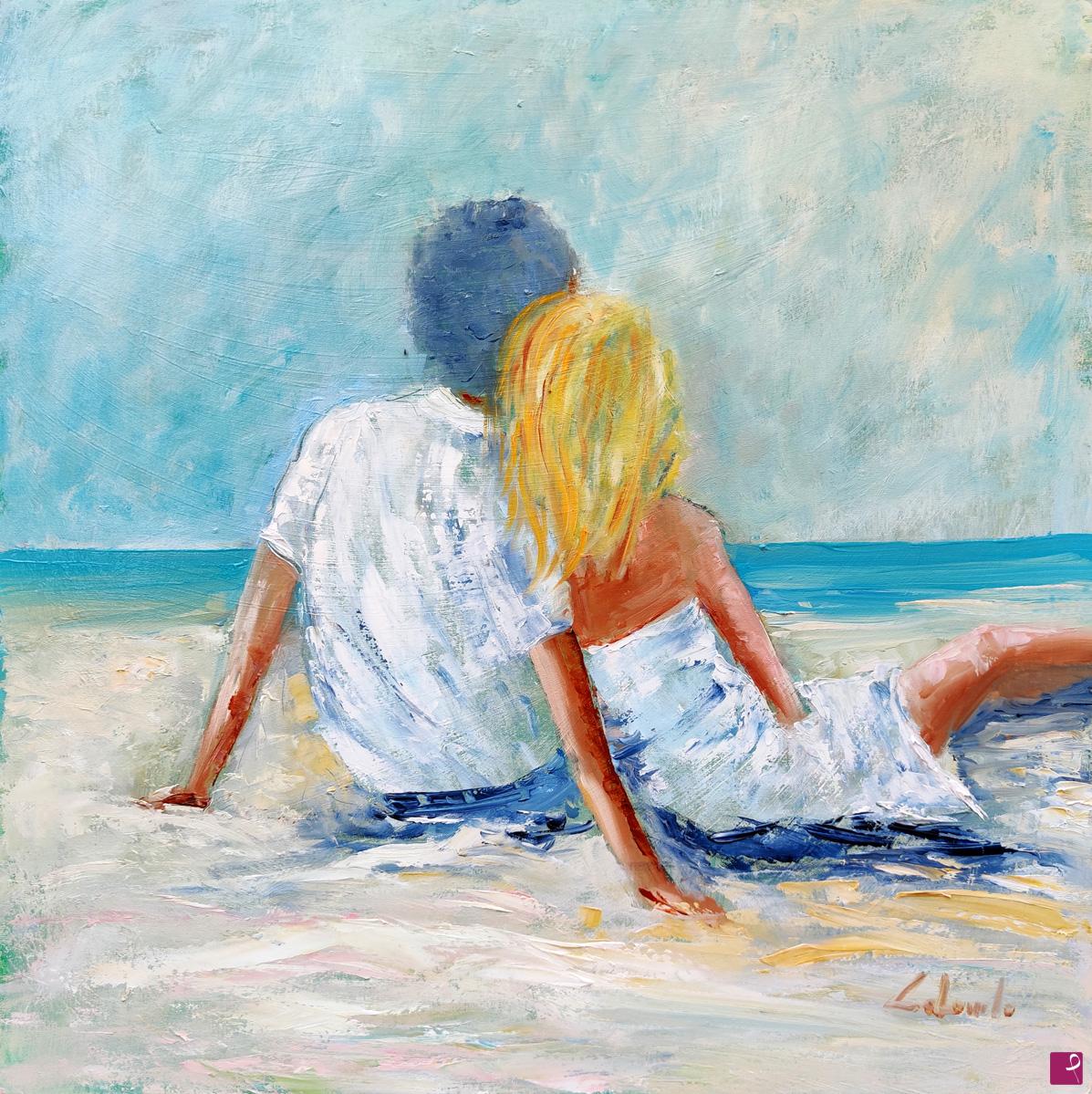 quadri in vendita online - Sognare con gli occhi dell'amore 2