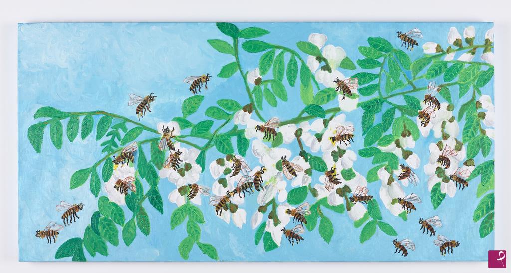 quadri in vendita online - SOGNO D'ACACIA 2019