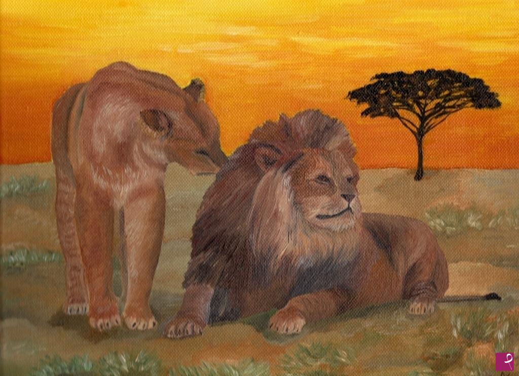 quadri in vendita online - Sogno d'Africa