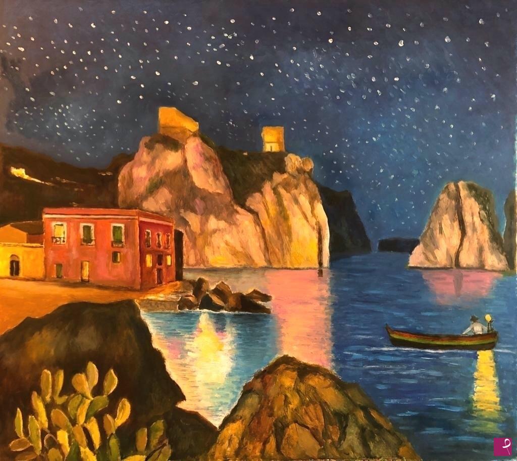 quadri in vendita online - Sogno di una notte di mezza estate
