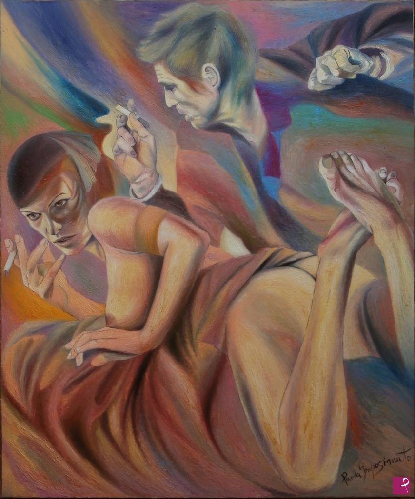 quadri in vendita online - SOGNO DI UNA NOTTE D'INVERNO  -  DREAM OF A WINTER NIGHT 
