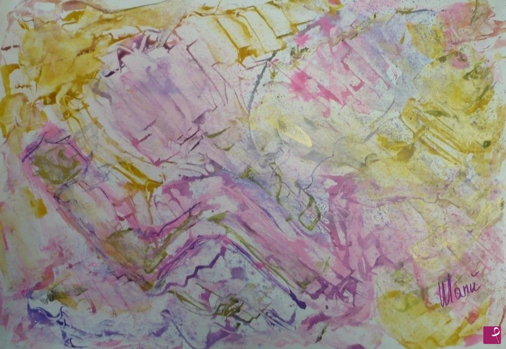 quadri in vendita online - SOGNO IN ROSA