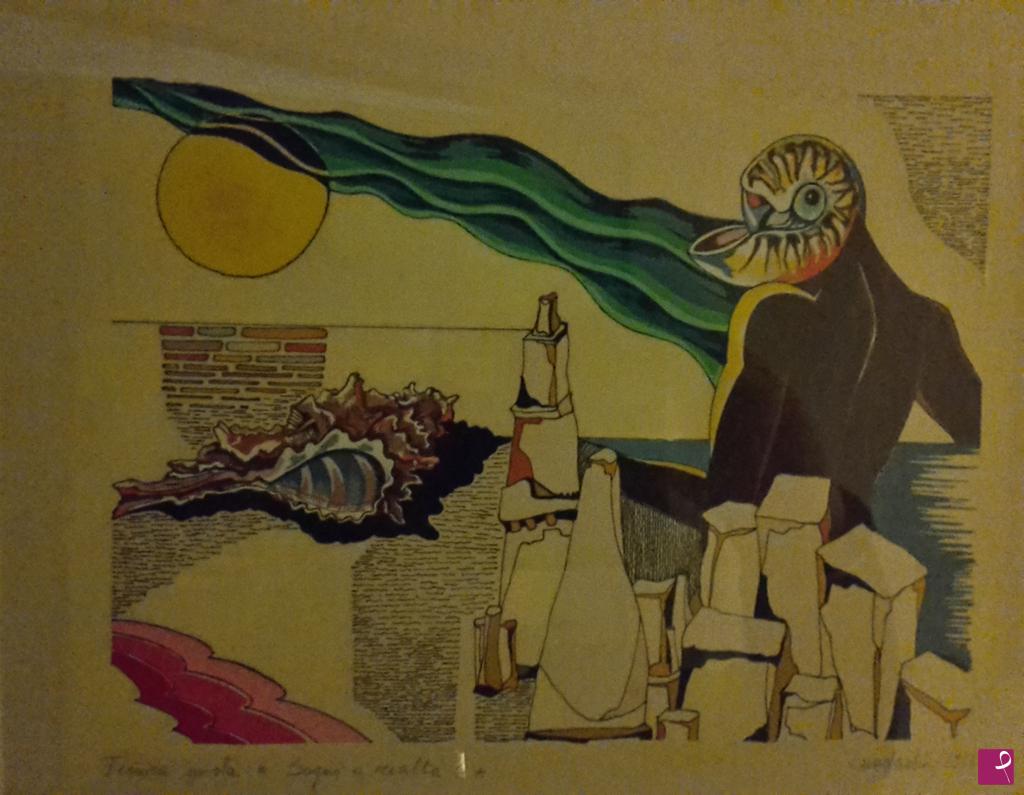 quadri in vendita online - Sogno o realtà (1988)