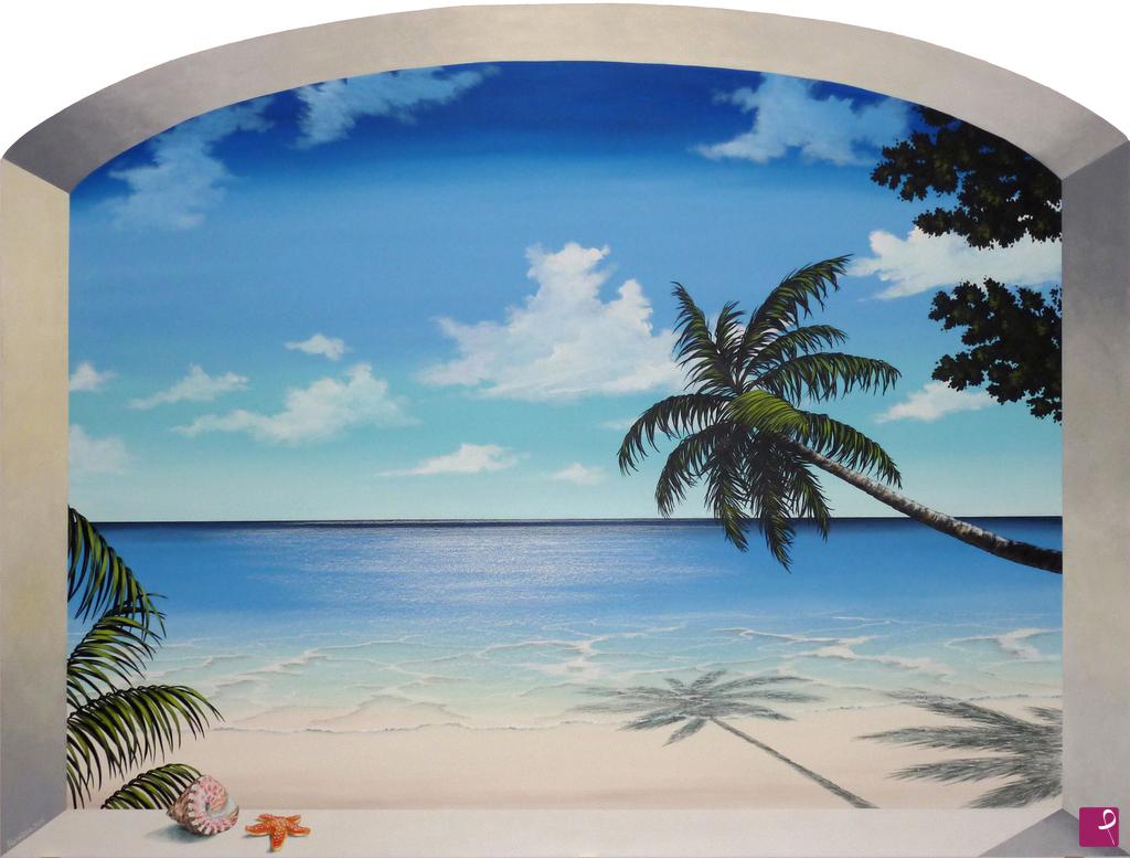 quadri in vendita online - sogno tropicale