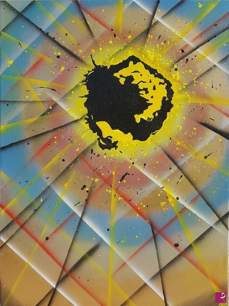 quadri in vendita online - Solar disaster