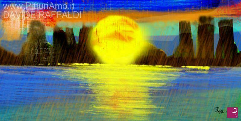 quadri in vendita online - Solar Dream