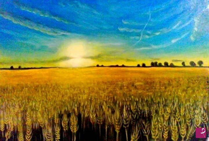 quadri in vendita online - Solare, campo 1