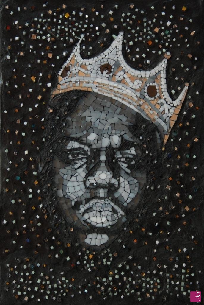 quadri in vendita online - SOLD "Notorious/ The sky is the limit"