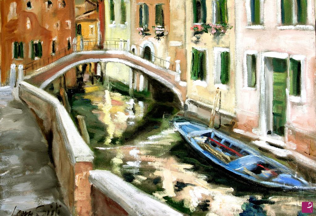 quadri in vendita online - Sole a Venezia