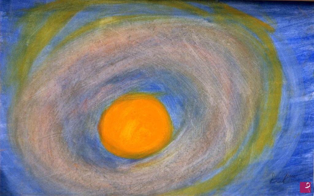 quadri in vendita online - Sole Cosmico 