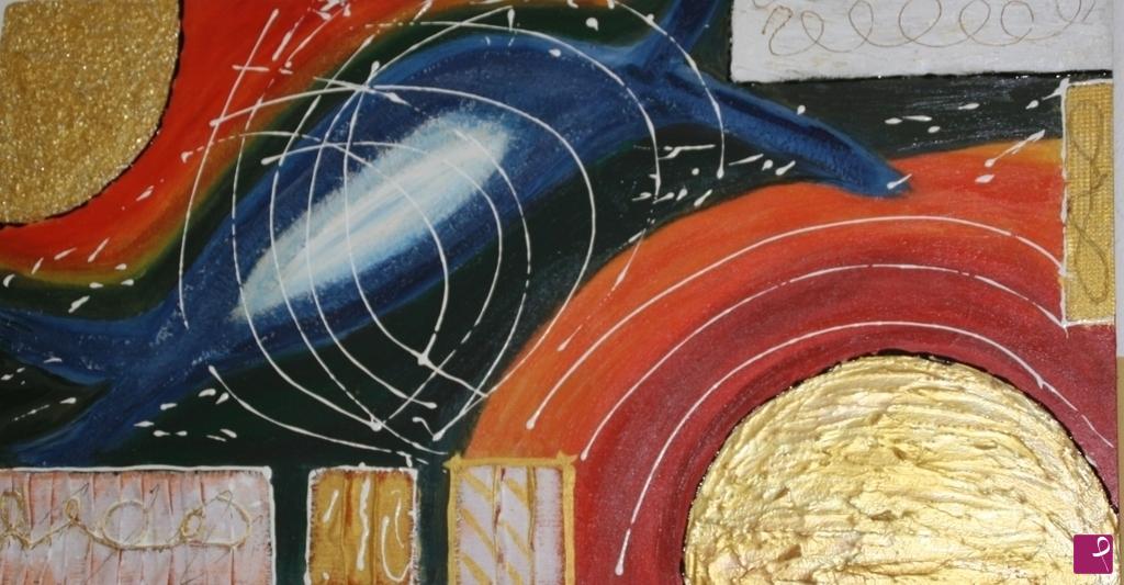 quadri in vendita online - sole e luna