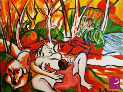 Quadro venduto su PitturiAmo
