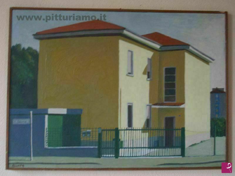 quadri in vendita online - sole su casa