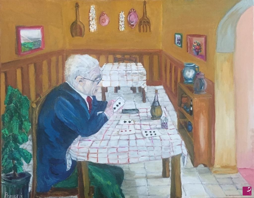 quadri in vendita online - Solitario