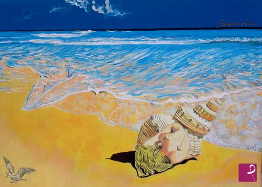 quadri in vendita online - "Solitudine" - 2016