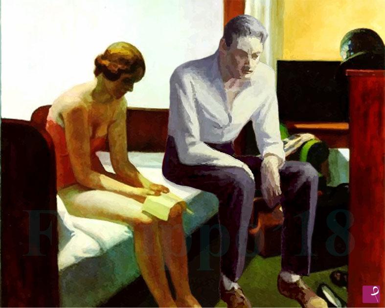 quadri in vendita online - Solitudine
