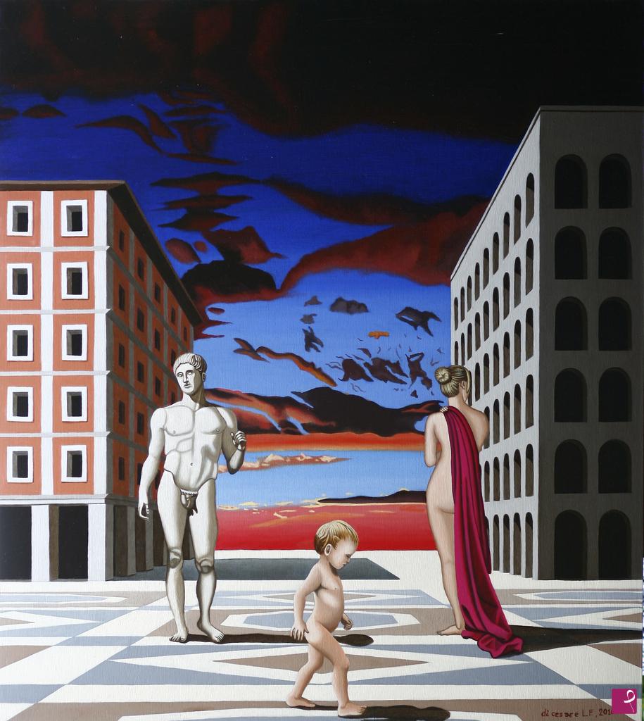 quadri in vendita online - Solitudine (2014)