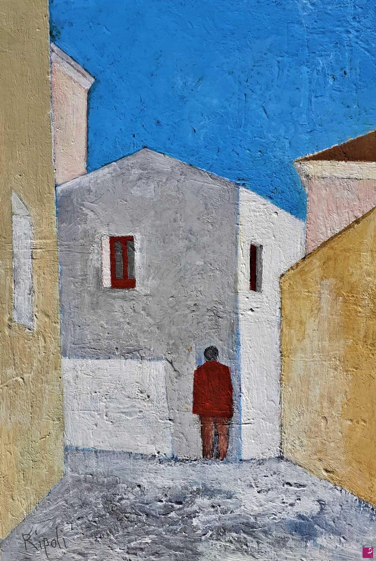 quadri in vendita online - SOLITUDINE 2020