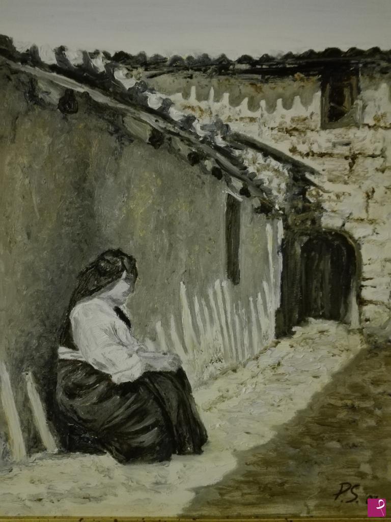 quadri in vendita online - Solitudine