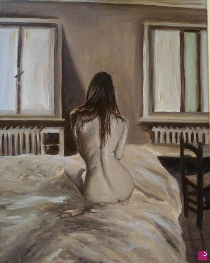 quadri in vendita online - Solitudine creativa (Creative Loneliness)